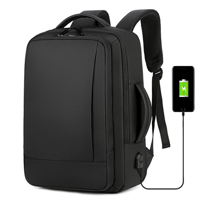 Sac à dos de remplissage d'USB d'affaires avec le sac d'ordinateur d'Oxford de chargeur de téléphone