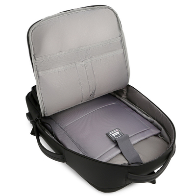Sac à dos de remplissage d'USB d'affaires avec le sac d'ordinateur d'Oxford de chargeur de téléphone