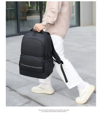 Sac à dos de remplissage d'USB d'affaires avec le sac d'ordinateur d'Oxford de chargeur de téléphone