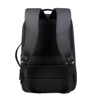 Sac à dos de remplissage imperméable d'USB avec la mode gauche d'ordinateur portable d'Usb portative
