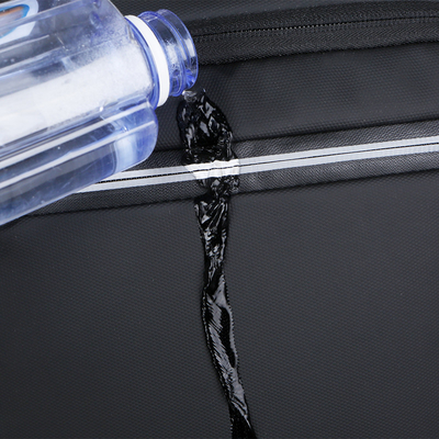 Sac à dos de remplissage imperméable d'USB avec la mode gauche d'ordinateur portable d'Usb portative