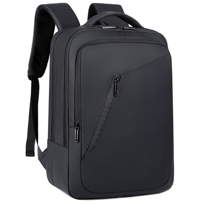 ODM noir de résistant à l'eau de sac à dos d'ordinateur de mode de sac à dos d'ordinateur portable d'affaires de BSCI