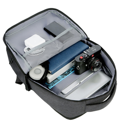 Vol de sac à dos d'ordinateur portable de tenue professionnelle décontractée de mode anti