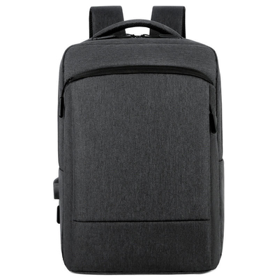 Vol de sac à dos d'ordinateur portable de tenue professionnelle décontractée de mode anti