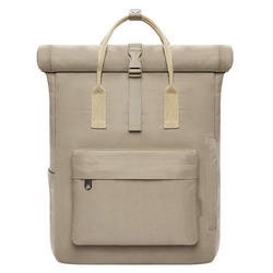 Sac à dos fait sur commande d'ordinateur portable de Logo Waterproof Rolltop Bag 40cm Rolltop de toile