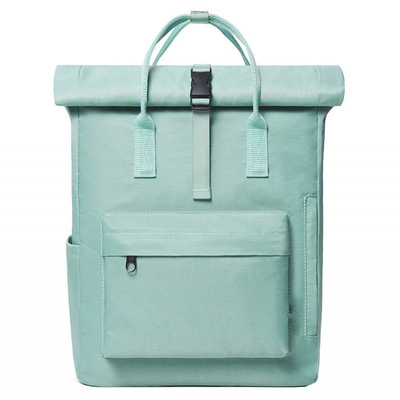 Sac à dos fait sur commande d'ordinateur portable de Logo Waterproof Rolltop Bag 40cm Rolltop de toile