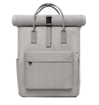 Sac à dos fait sur commande d'ordinateur portable de Logo Waterproof Rolltop Bag 40cm Rolltop de toile