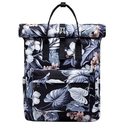 Sac à dos fait sur commande d'ordinateur portable de Logo Waterproof Rolltop Bag 40cm Rolltop de toile