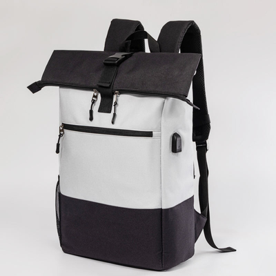 Sac à dos de remplissage d'Usb de BSCI de voyage d'ordinateur portable de sac à dos vol élégant de Rpet d'anti