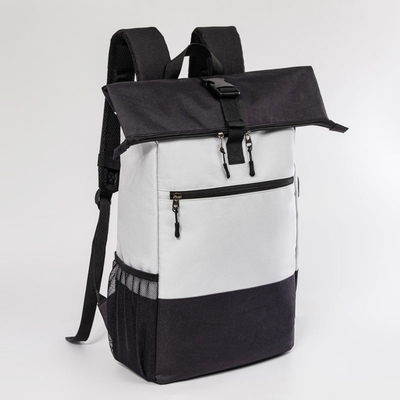 Sac à dos de remplissage d'Usb de BSCI de voyage d'ordinateur portable de sac à dos vol élégant de Rpet d'anti
