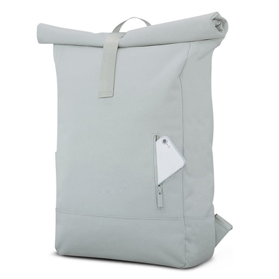 Sac à dos vigoureux d'ordinateur portable de Rolltop de sac à dos de bureau à cylindre de cru de RPET imperméable