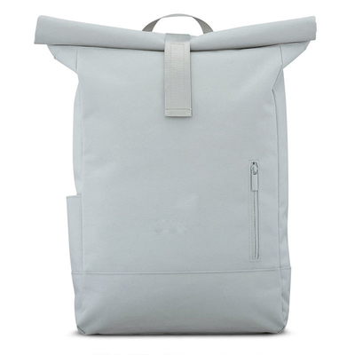 Sac à dos vigoureux d'ordinateur portable de Rolltop de sac à dos de bureau à cylindre de cru de RPET imperméable
