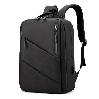 Sac à dos réfléchi d'ordinateur portable de voyage pour des étudiants 15 pouces avec l'OIN d'USB