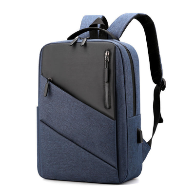 Sac à dos réfléchi d'ordinateur portable de voyage pour des étudiants 15 pouces avec l'OIN d'USB