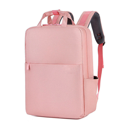 sacs à dos à sac à dos de voyage de Lap Top Ruck Sack Black d'étudiant de 41cm avec USB extérieur