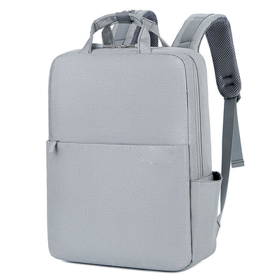 sacs à dos à sac à dos de voyage de Lap Top Ruck Sack Black d'étudiant de 41cm avec USB extérieur