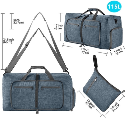 Anti sac marin campant extérieur portatif à grande capacité de sac de voyage de vol