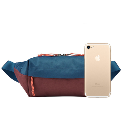 Fanny Waist Bag Pouch Polyester folâtre la croix imperméable de bride de poche de taille - sac mortuaire