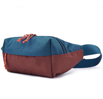 Fanny Waist Bag Pouch Polyester folâtre la croix imperméable de bride de poche de taille - sac mortuaire