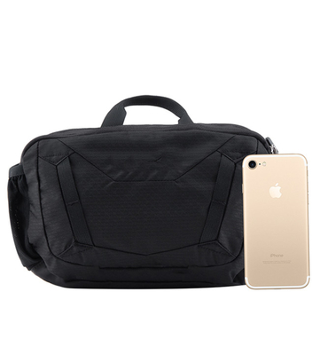 Voyage extérieur de taille de sac de ceinture réglable élégante de poche fonctionnant augmentant le paquet de taille