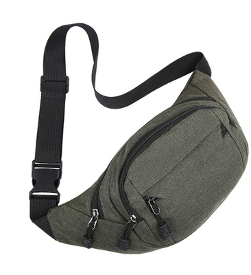 Sac imperméable de poche de taille de ceinture de maintien de poche de toile fonctionnelle multi de grande capacité
