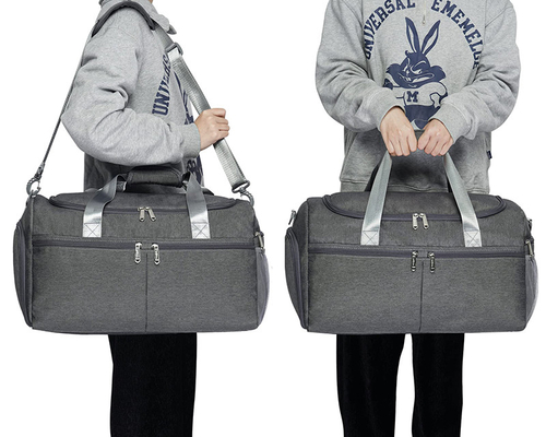 18&quot; anti sac marin à sac de voyage de vol de gymnase avec la poche humide de compartiment de chaussure