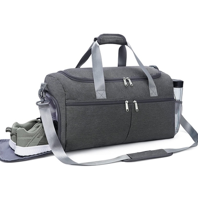 18&quot; anti sac marin à sac de voyage de vol de gymnase avec la poche humide de compartiment de chaussure