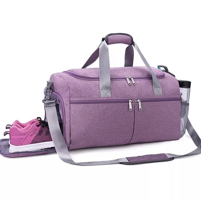 18&quot; anti sac marin à sac de voyage de vol de gymnase avec la poche humide de compartiment de chaussure