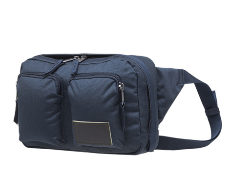 Sac fait sur commande de luxe Fanny Pack Waist Pouch Bag de ceinture de bleu marine pour des dames