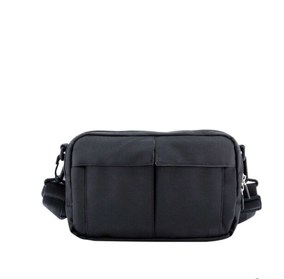 Poche courante de taille d'épaule simple imperméable de poche de sac de taille de femmes d'hommes