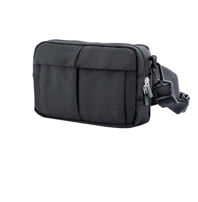 Poche courante de taille d'épaule simple imperméable de poche de sac de taille de femmes d'hommes