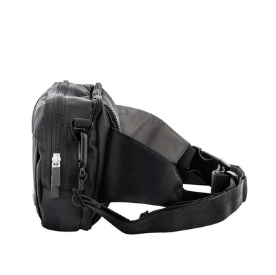 Poche courante de taille d'épaule simple imperméable de poche de sac de taille de femmes d'hommes