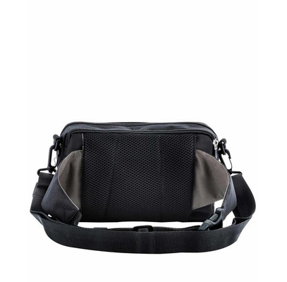 Poche courante de taille d'épaule simple imperméable de poche de sac de taille de femmes d'hommes