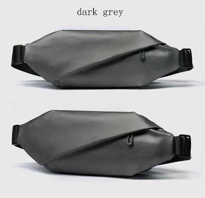 Le sac imperméable Fanny Pack Waist Pouch Bag de ceinture de mode pour les hommes croisent - le corps