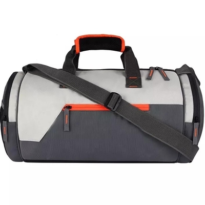 Sac de gymnase d'Oxford avec le rond de sac marin à voyage personnalisé par compartiment de chaussure