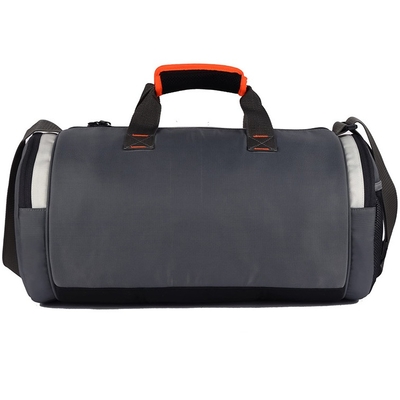 Sac de gymnase d'Oxford avec le rond de sac marin à voyage personnalisé par compartiment de chaussure