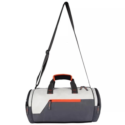 Sac de gymnase d'Oxford avec le rond de sac marin à voyage personnalisé par compartiment de chaussure
