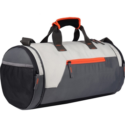 Sac de gymnase d'Oxford avec le rond de sac marin à voyage personnalisé par compartiment de chaussure