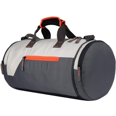Sac de gymnase d'Oxford avec le rond de sac marin à voyage personnalisé par compartiment de chaussure