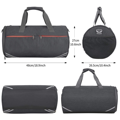 Sac marin léger à gymnase d'anti de vol de sport sac de voyage avec la poche humide de compartiment de chaussure