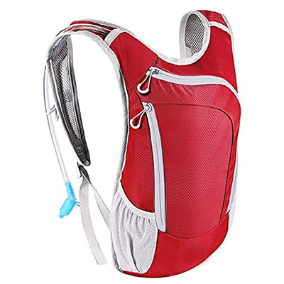 sac à dos unique de l'eau courante 2L faisant un cycle augmentant le sac à dos avec la vessie de l'eau
