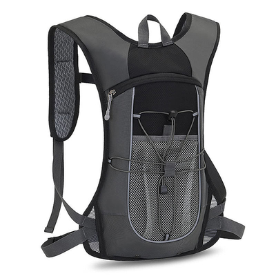 Sac à dos multicolore de recyclage de vessie de l'eau de gilet courant léger d'hydratation