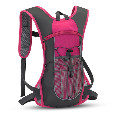 Sac à dos multicolore de recyclage de vessie de l'eau de gilet courant léger d'hydratation