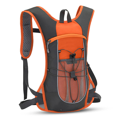 Sac à dos multicolore de recyclage de vessie de l'eau de gilet courant léger d'hydratation