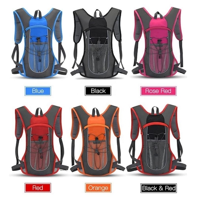 Sac à dos multicolore de recyclage de vessie de l'eau de gilet courant léger d'hydratation