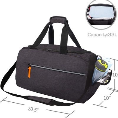 Polyester imperméable léger de sac d'anti de vol sac simple simple de voyage