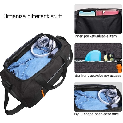Polyester imperméable léger de sac d'anti de vol sac simple simple de voyage