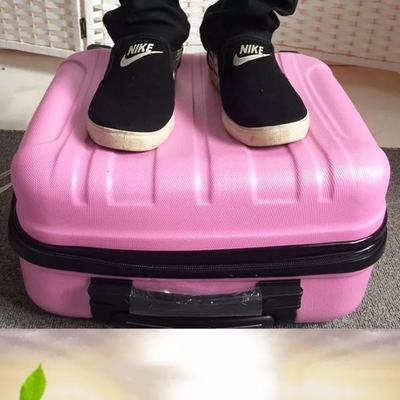 Valise imperméable d'embarquement de Carry On Travel Luggage Hardshell 18 pouces avec la serrure