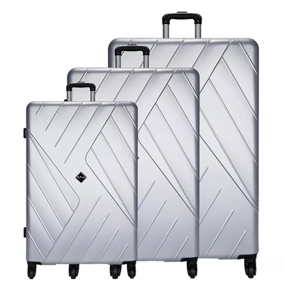 Le bagage imperméable fait sur commande de voyage place l'ABS accessoire Shell Trolley Suitcase dure