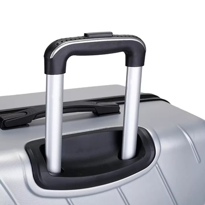 Le bagage imperméable fait sur commande de voyage place l'ABS accessoire Shell Trolley Suitcase dure